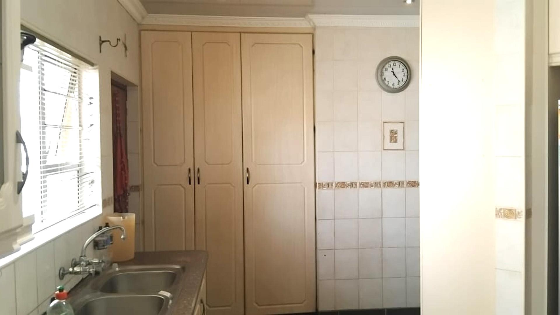 Kitchen of property in East London