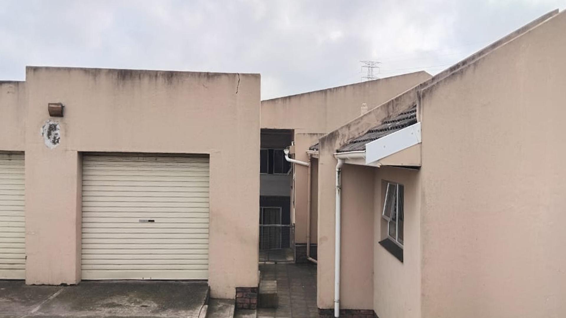Garage of property in East London