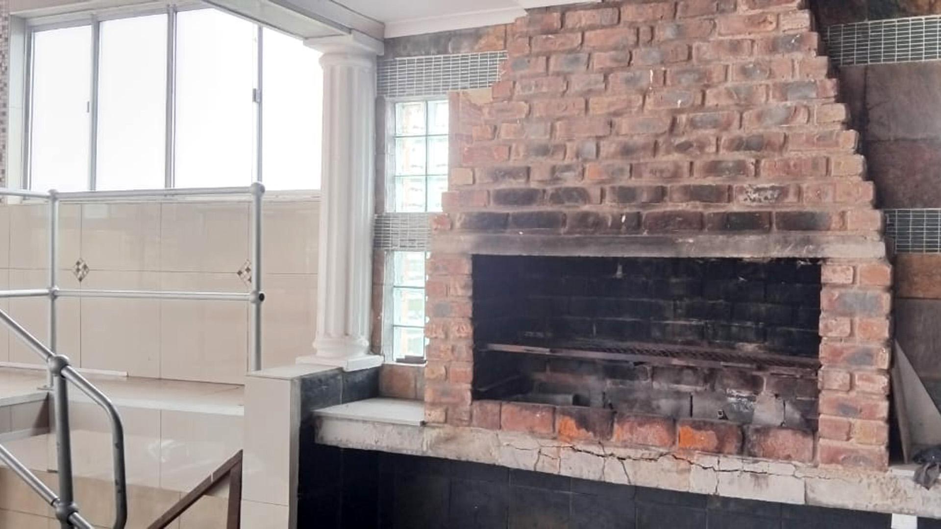 Braai Area of property in East London