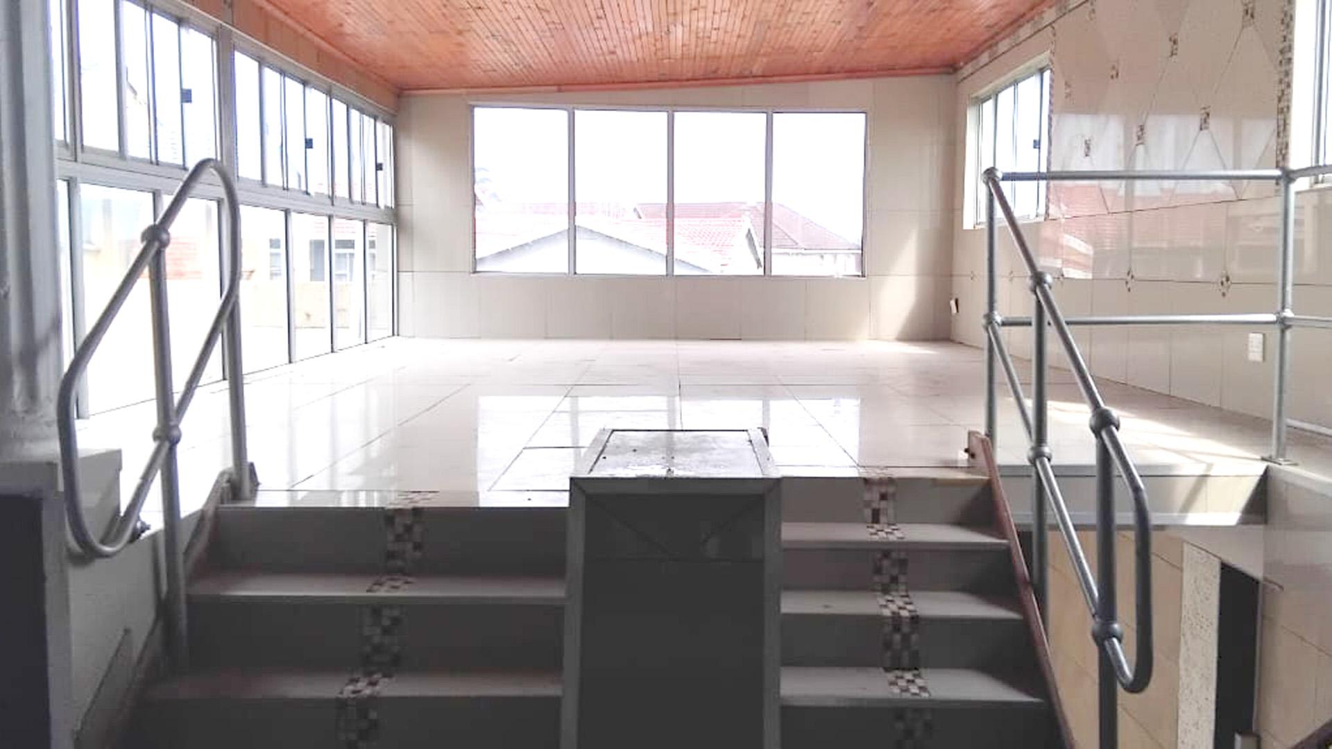 Entertainment of property in East London