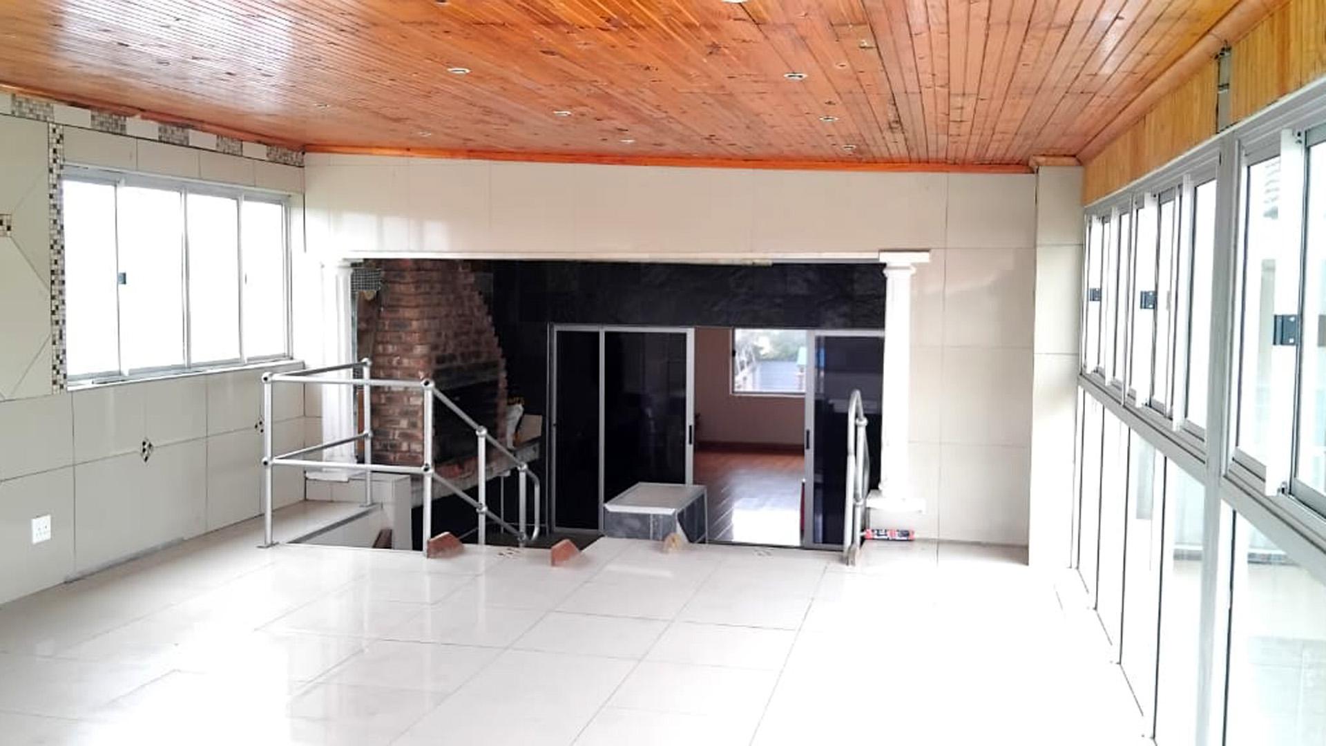 Entertainment of property in East London