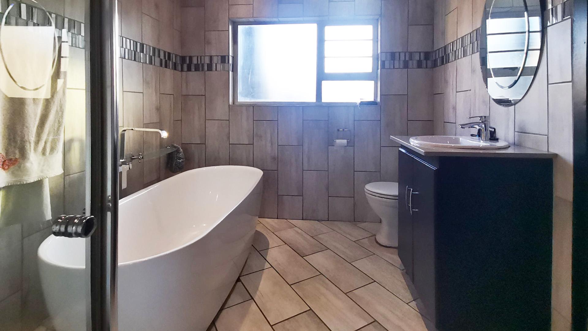 Main Bathroom of property in East London