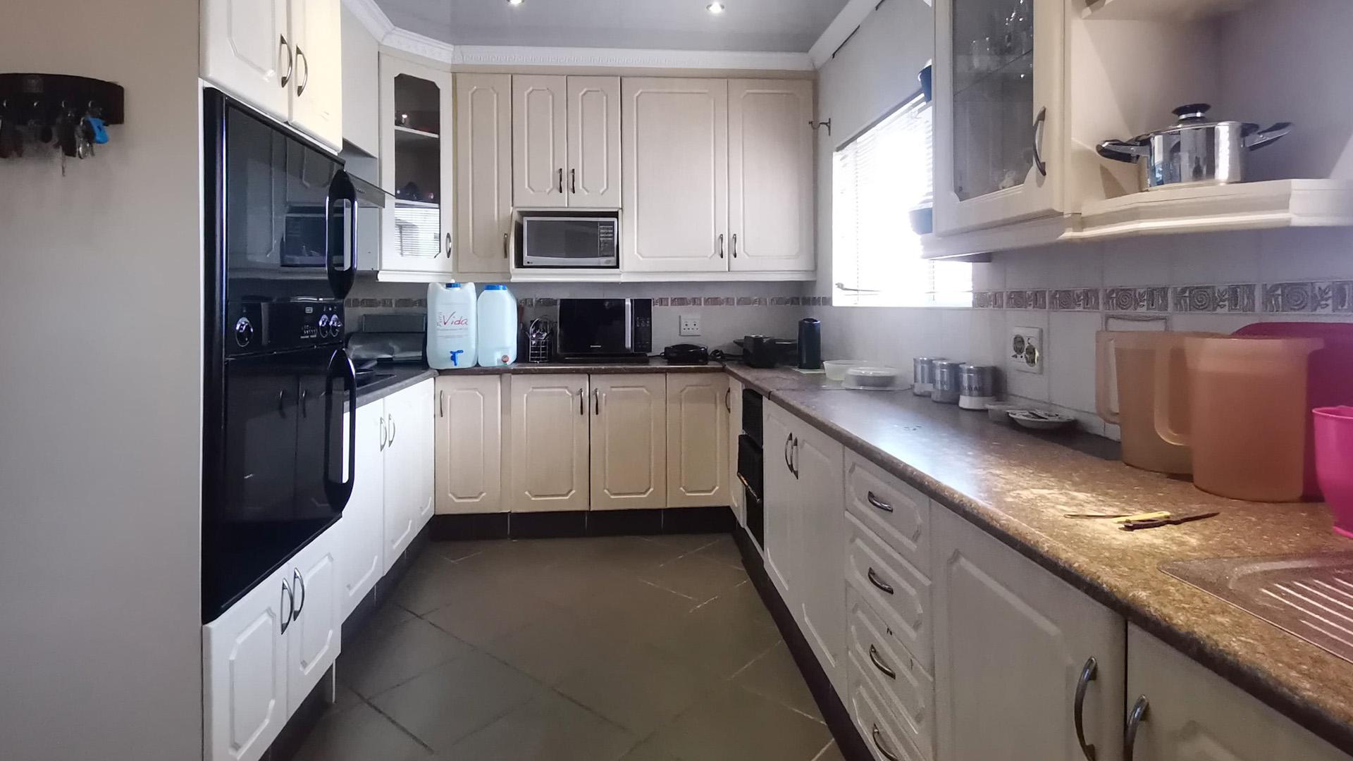 Kitchen of property in East London