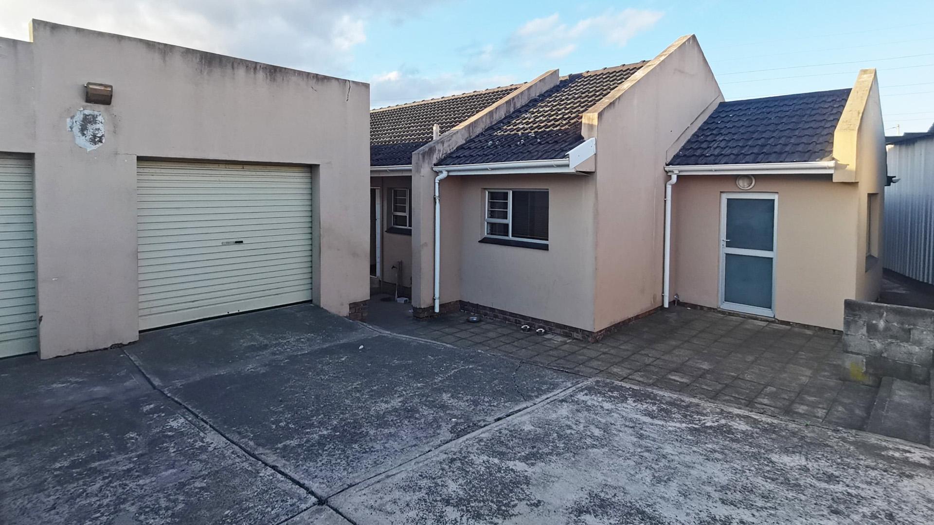 Front View of property in East London