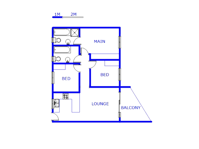 Ground Floor - 85m2 of property for sale in Witfield