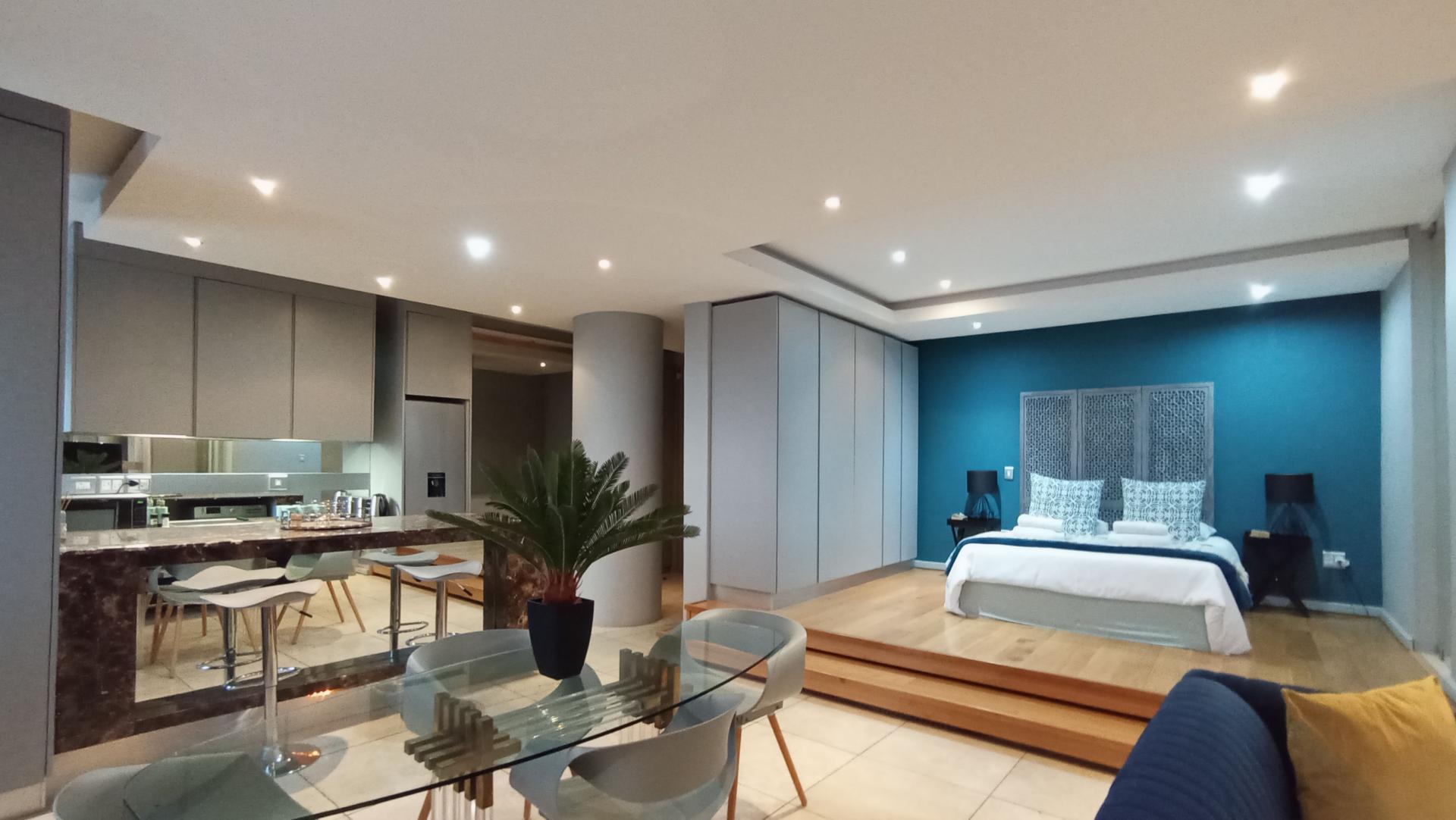 Dining Room - 12 square meters of property in Johannesburg Central