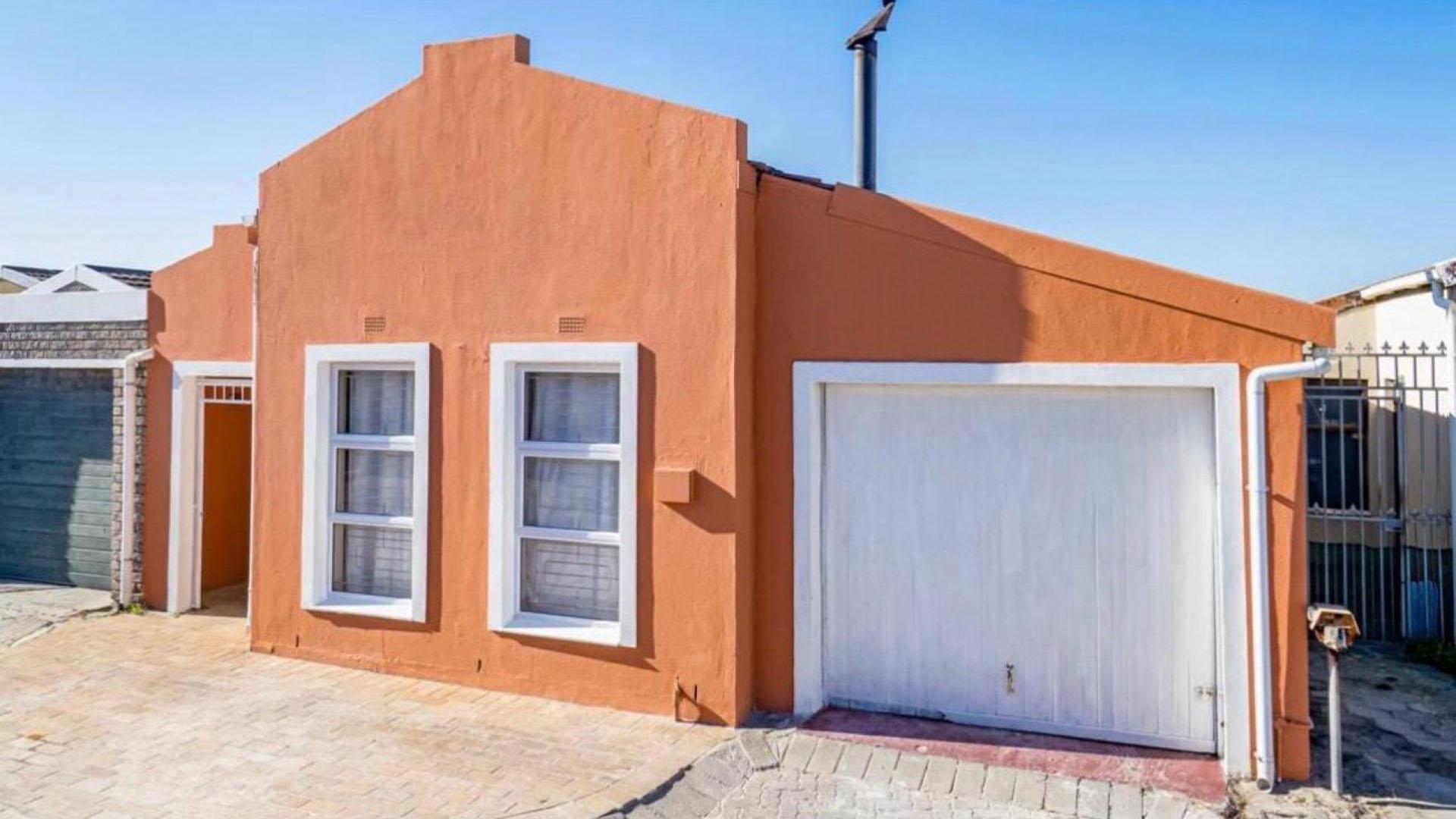 Front View of property in Mitchells Plain