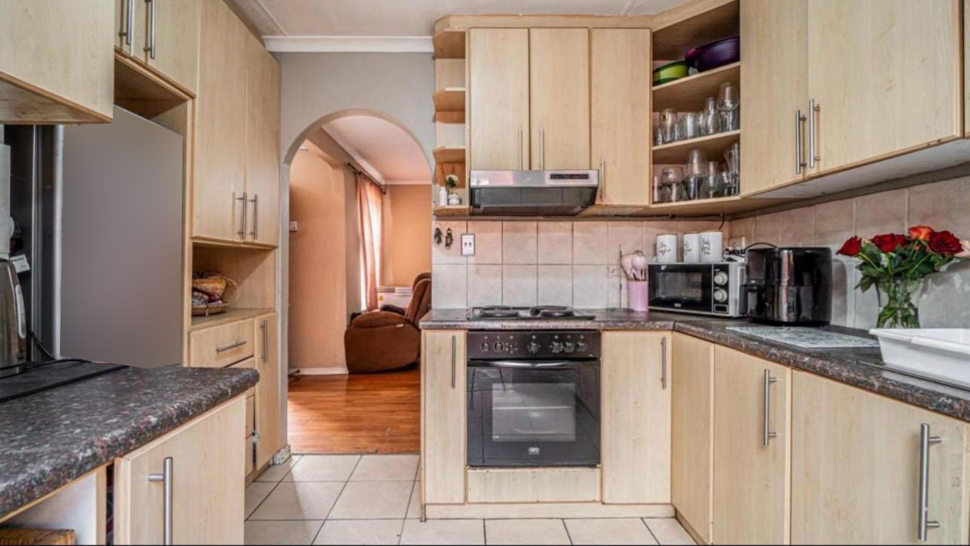 Kitchen of property in Mitchells Plain