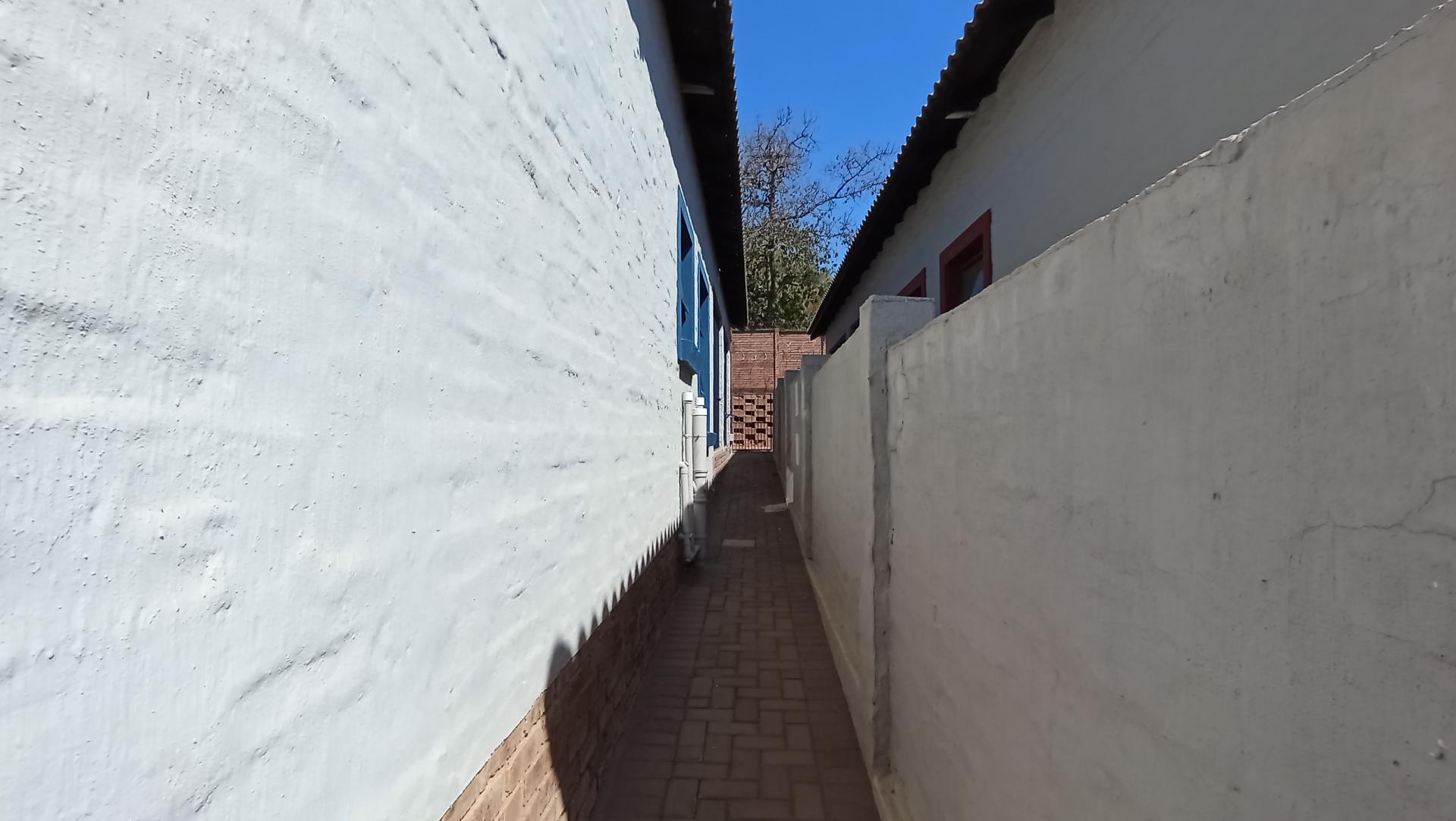 Backyard of property in Heatherview