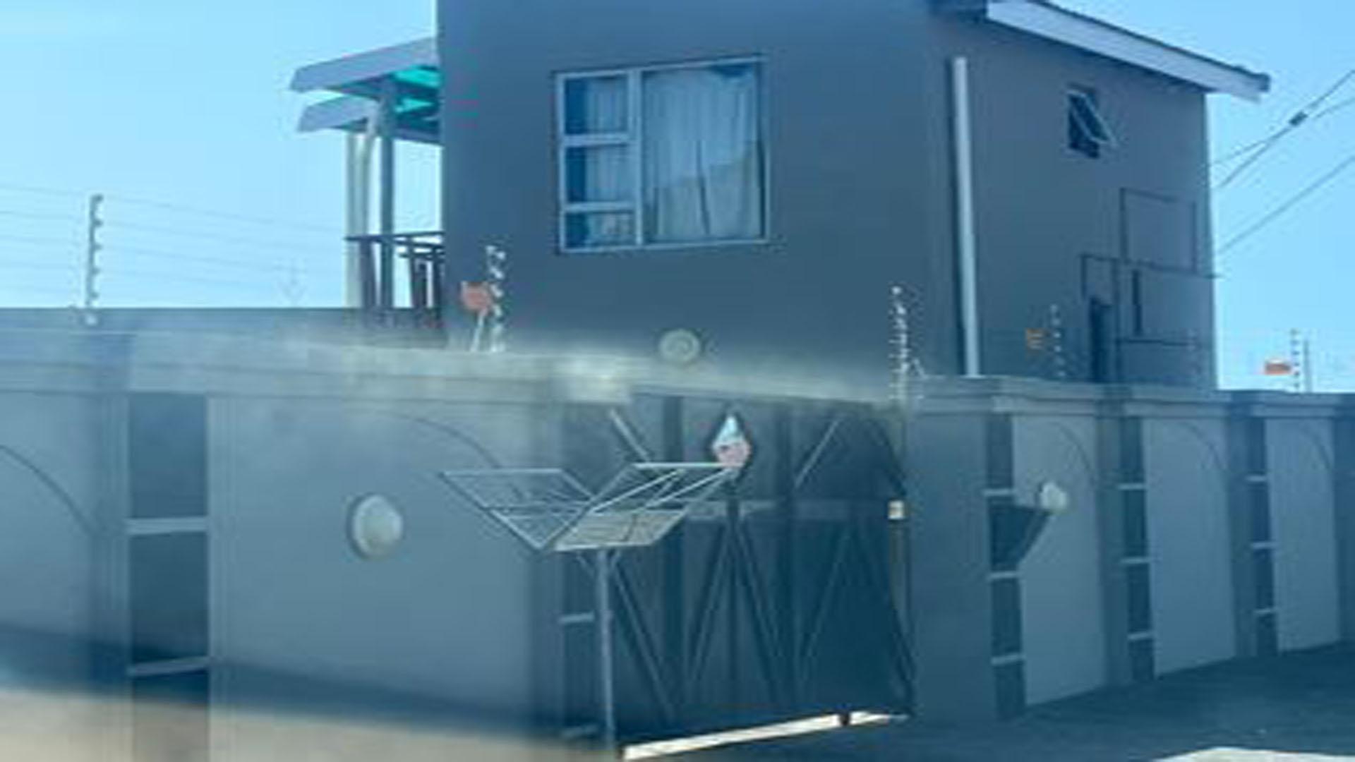 Front View of property in East London