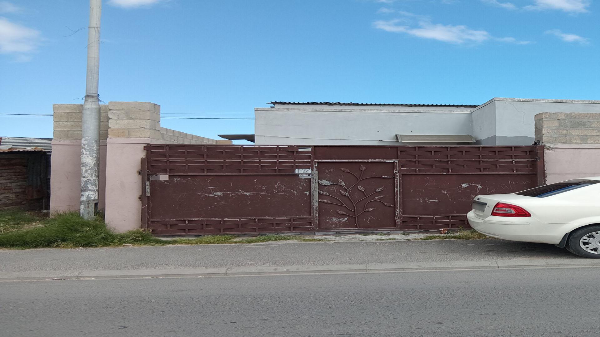 Front View of property in Ogies