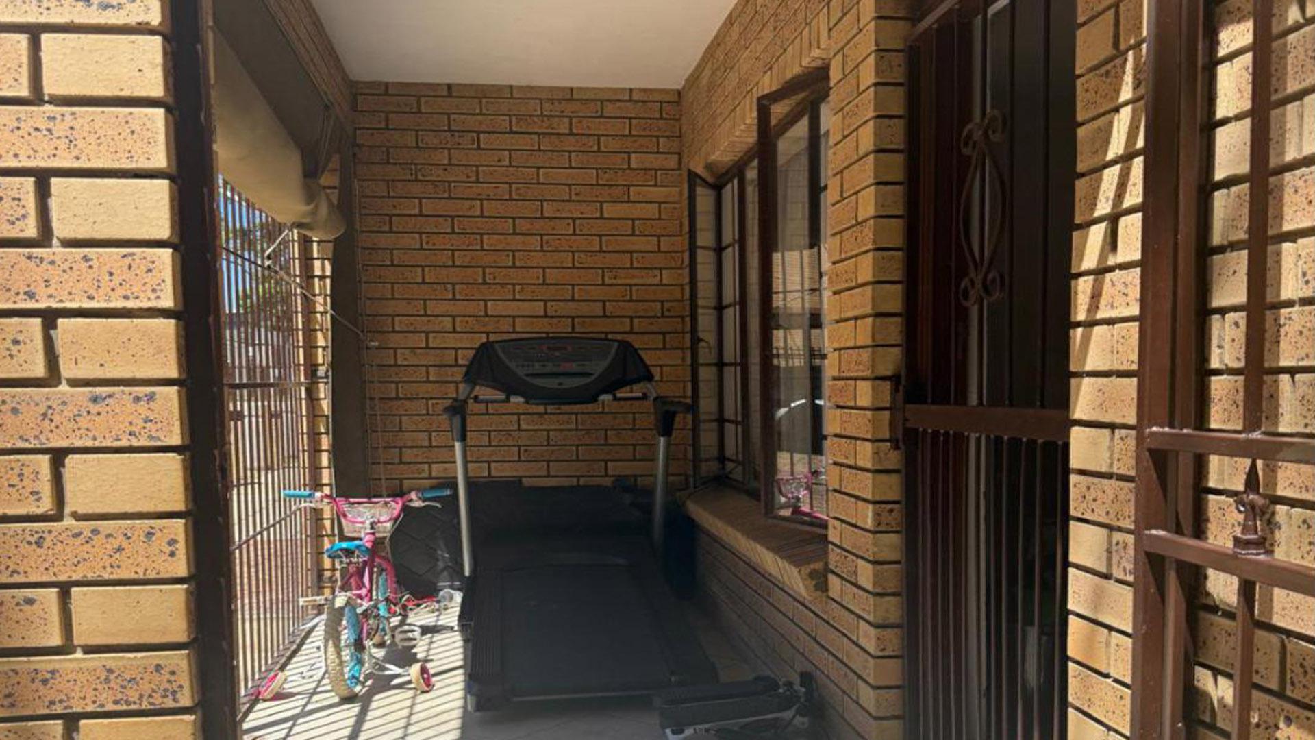 Patio of property in Brits