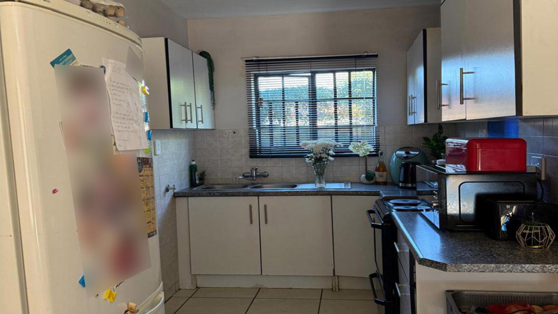 Kitchen of property in Brits