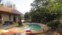 Backyard of property in Rosebank - JHB