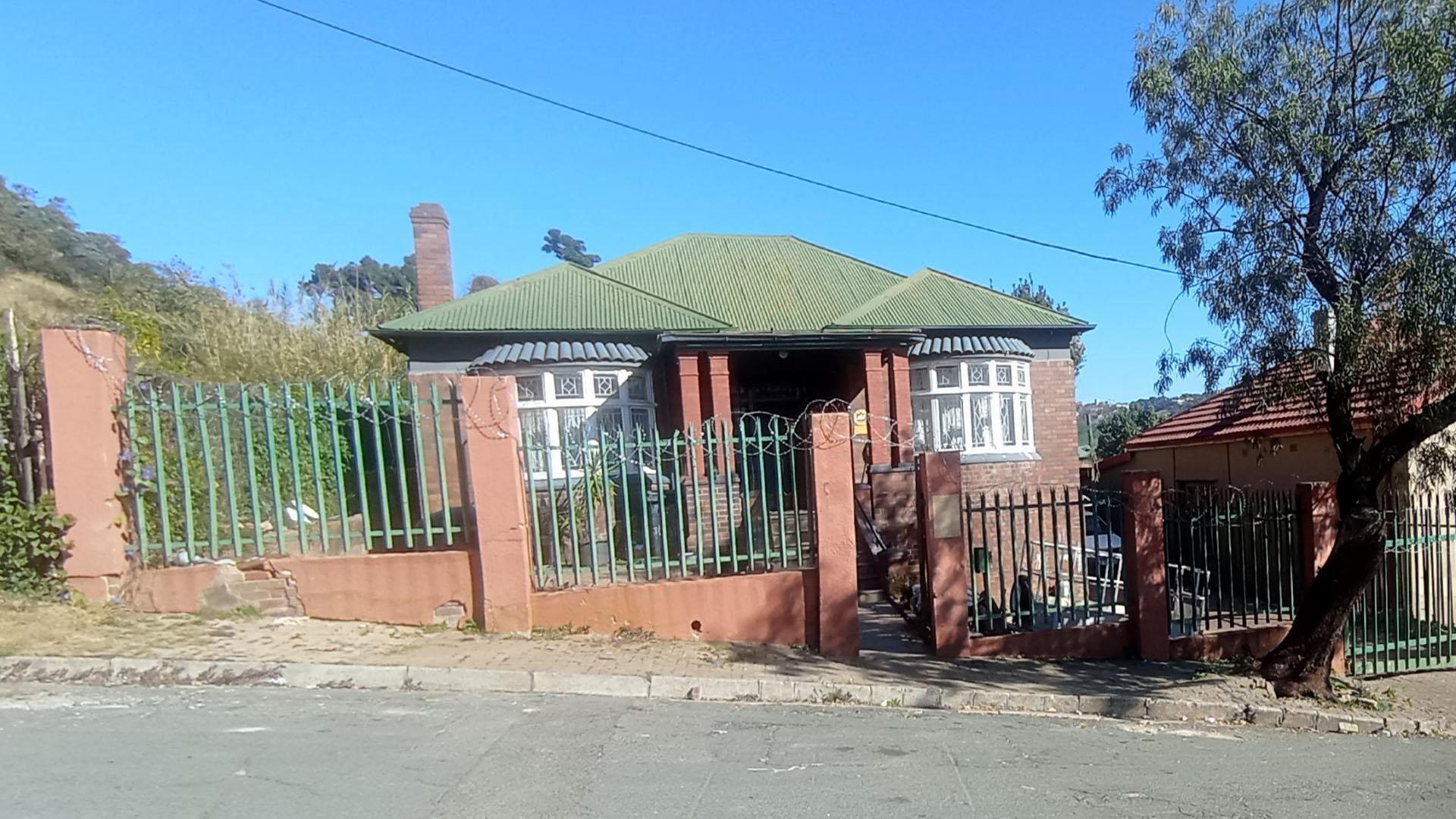 Front View of property in Kensington - JHB