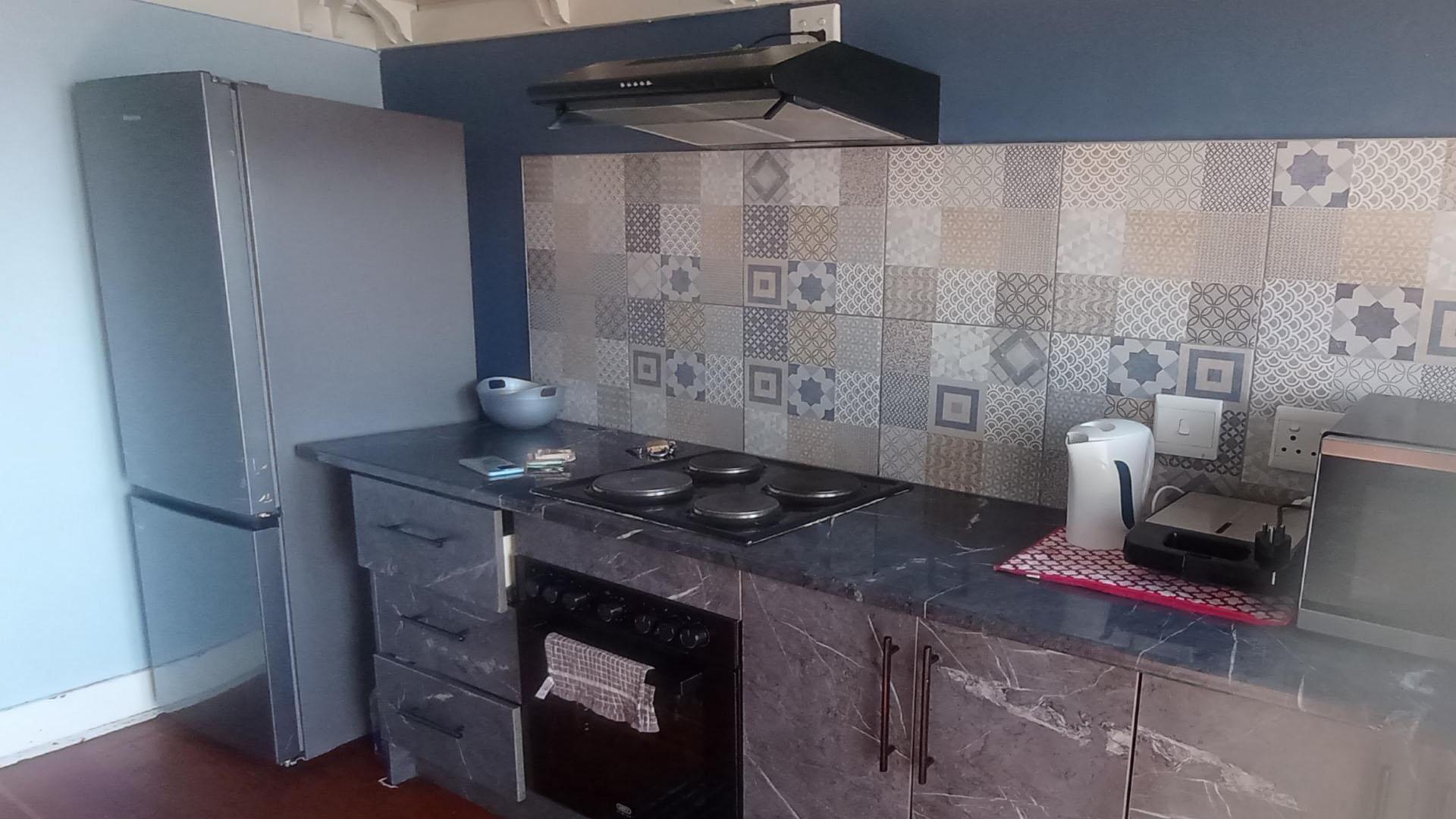 Kitchen of property in Kensington - JHB