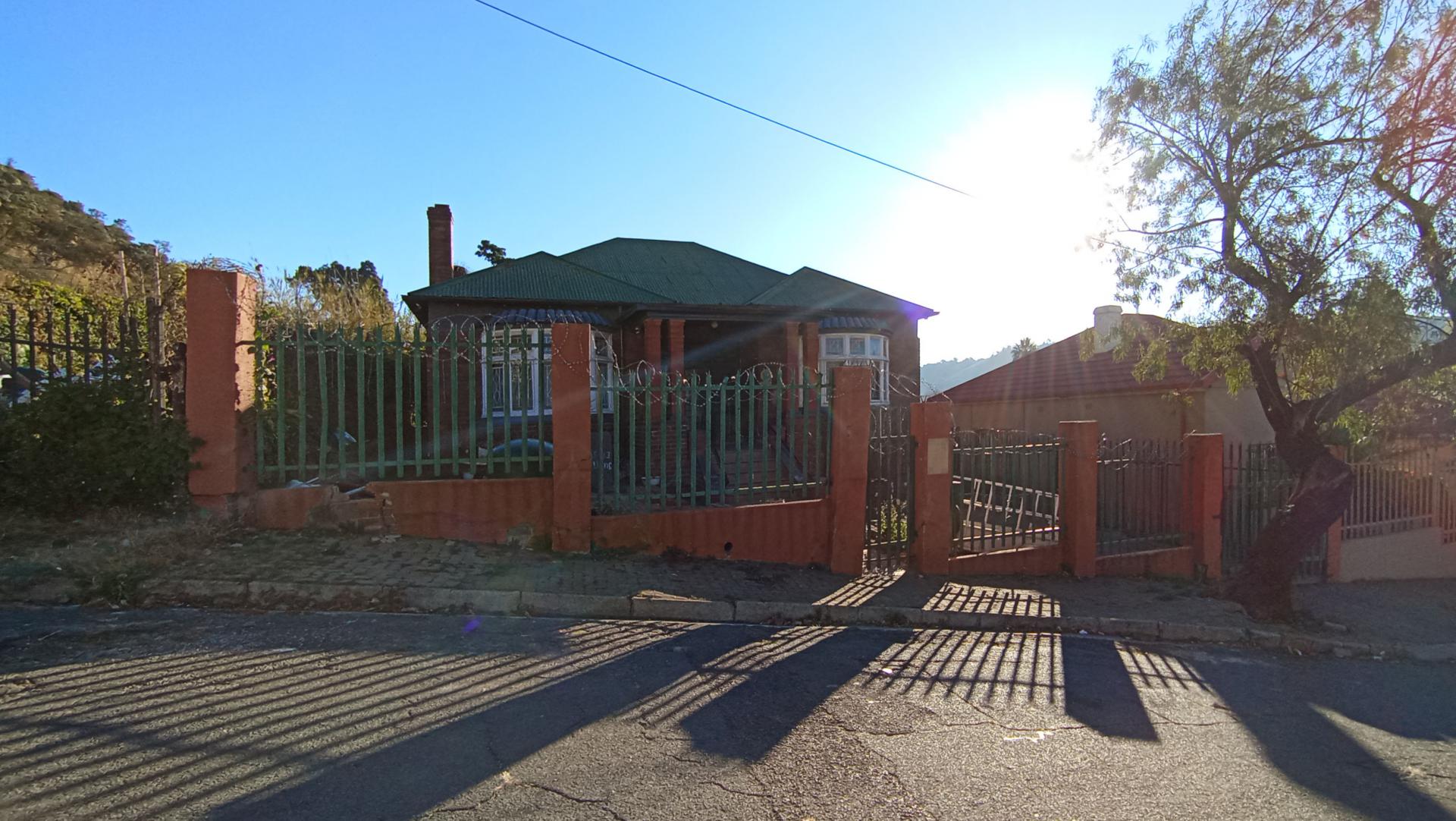 Front View of property in Kensington - JHB