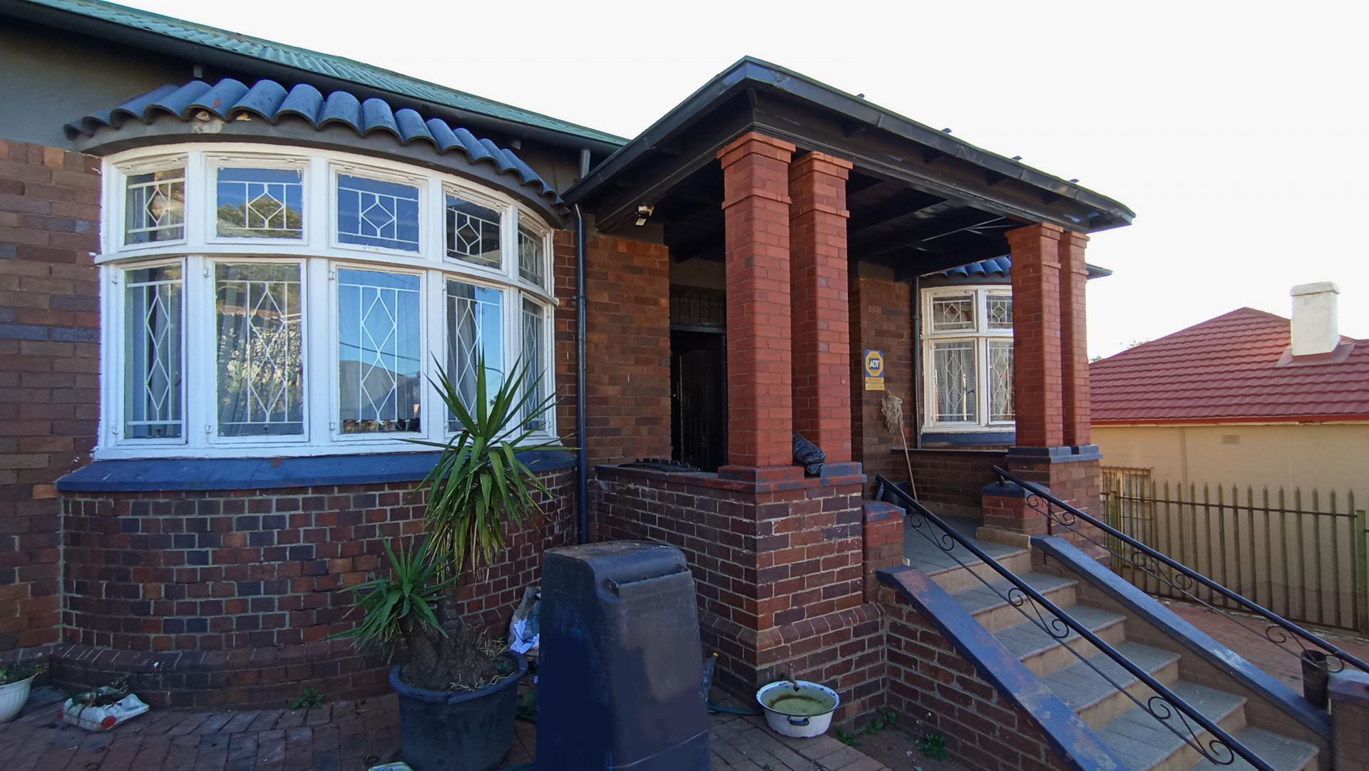 Front View of property in Kensington - JHB