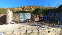 Backyard of property in Kensington - JHB