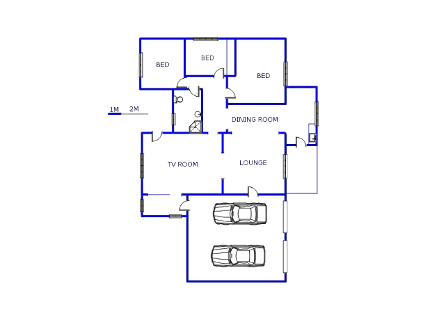 Ground Floor - 221m2 of property for sale in Meyerton