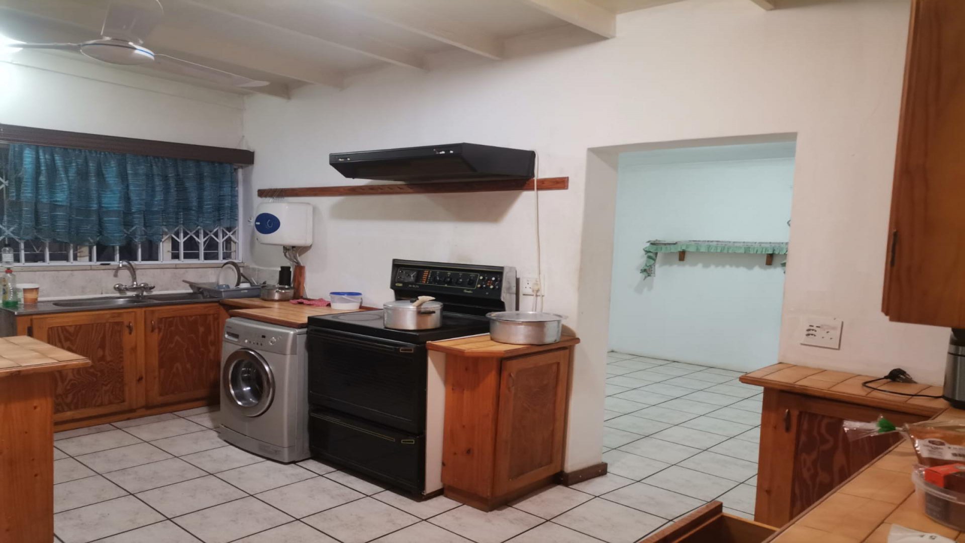 Kitchen of property in Sasolburg