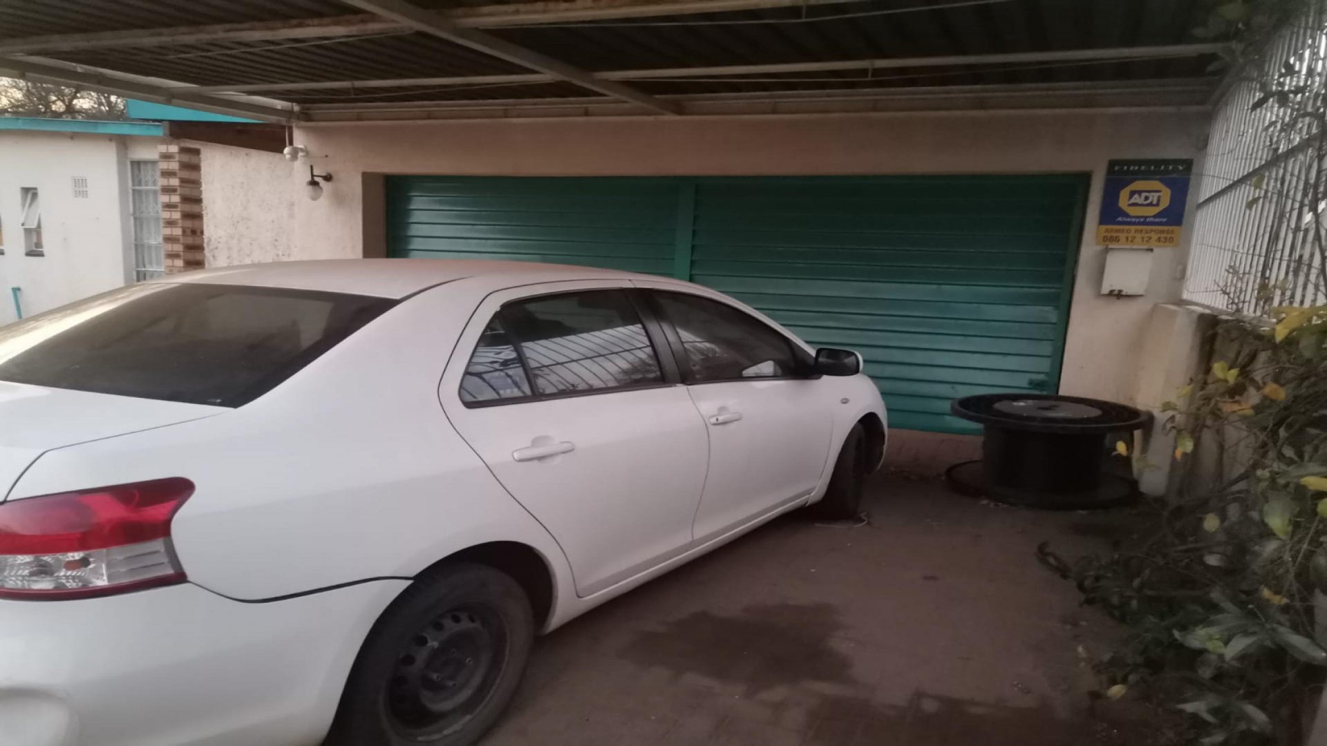 Garage of property in Sasolburg