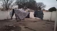 Backyard of property in Sasolburg