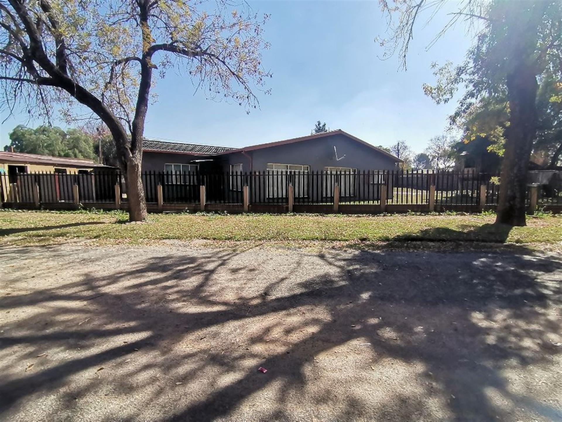 Front View of property in Sasolburg