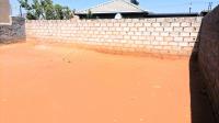 Backyard of property in Protea Glen