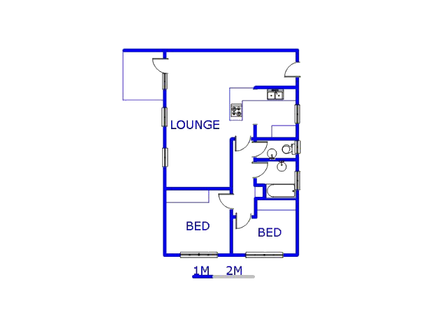 1st Floor - 76m2 of property for sale in Edenvale