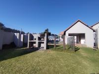 Backyard of property in Edenvale