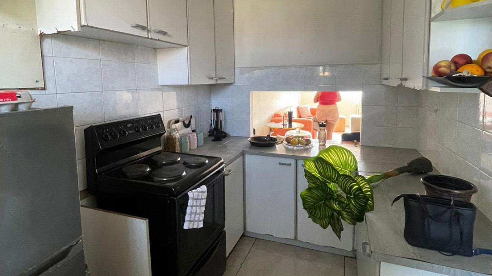 Kitchen of property in Reservoir Hills KZN