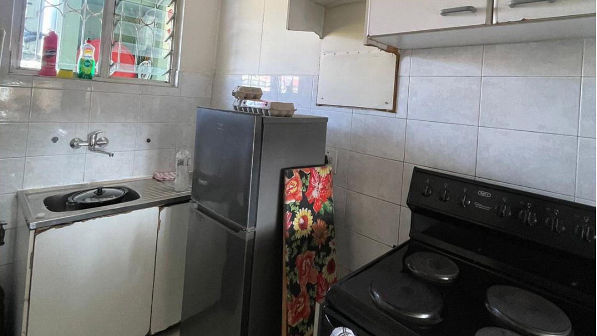 Kitchen of property in Reservoir Hills KZN