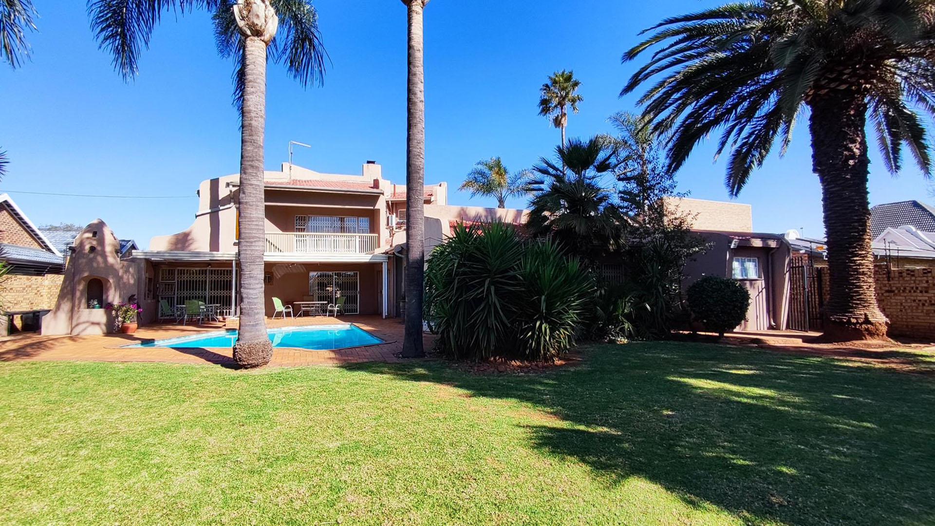 Backyard of property in Northmead