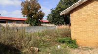 Backyard of property in Delmas