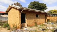 Backyard of property in Delmas