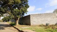 Backyard of property in Delmas