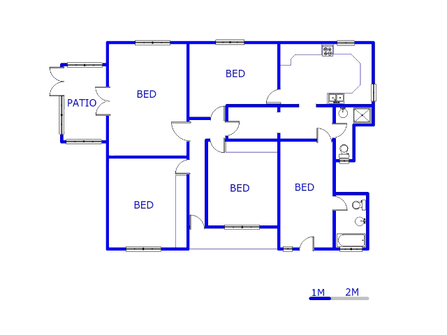Ground Floor - 158m2 of property for sale in The Hill