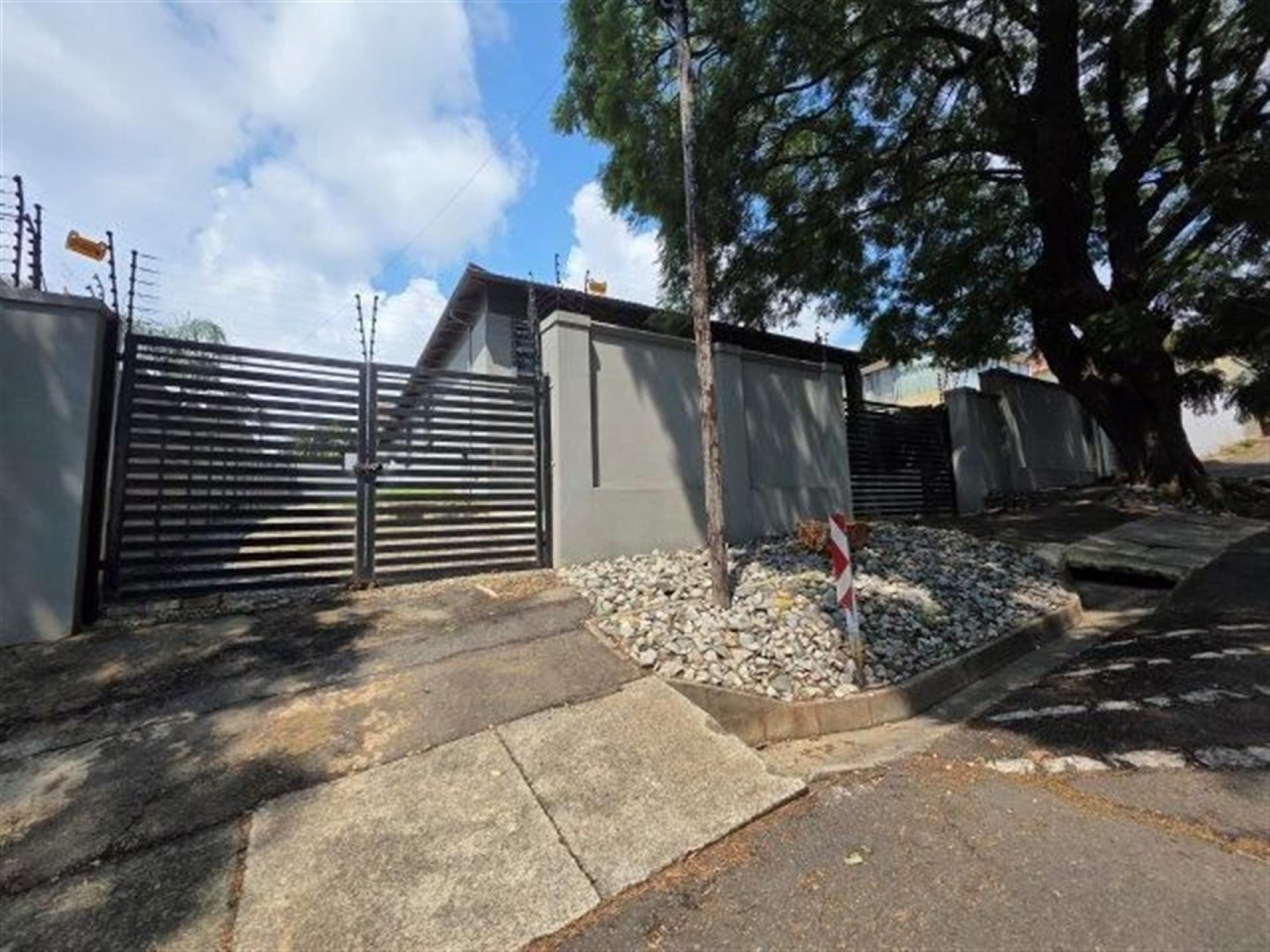 Front View of property in Kensington - JHB