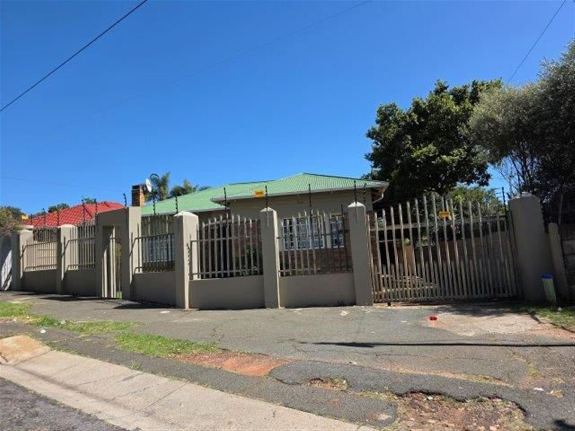 Front View of property in Kensington - JHB