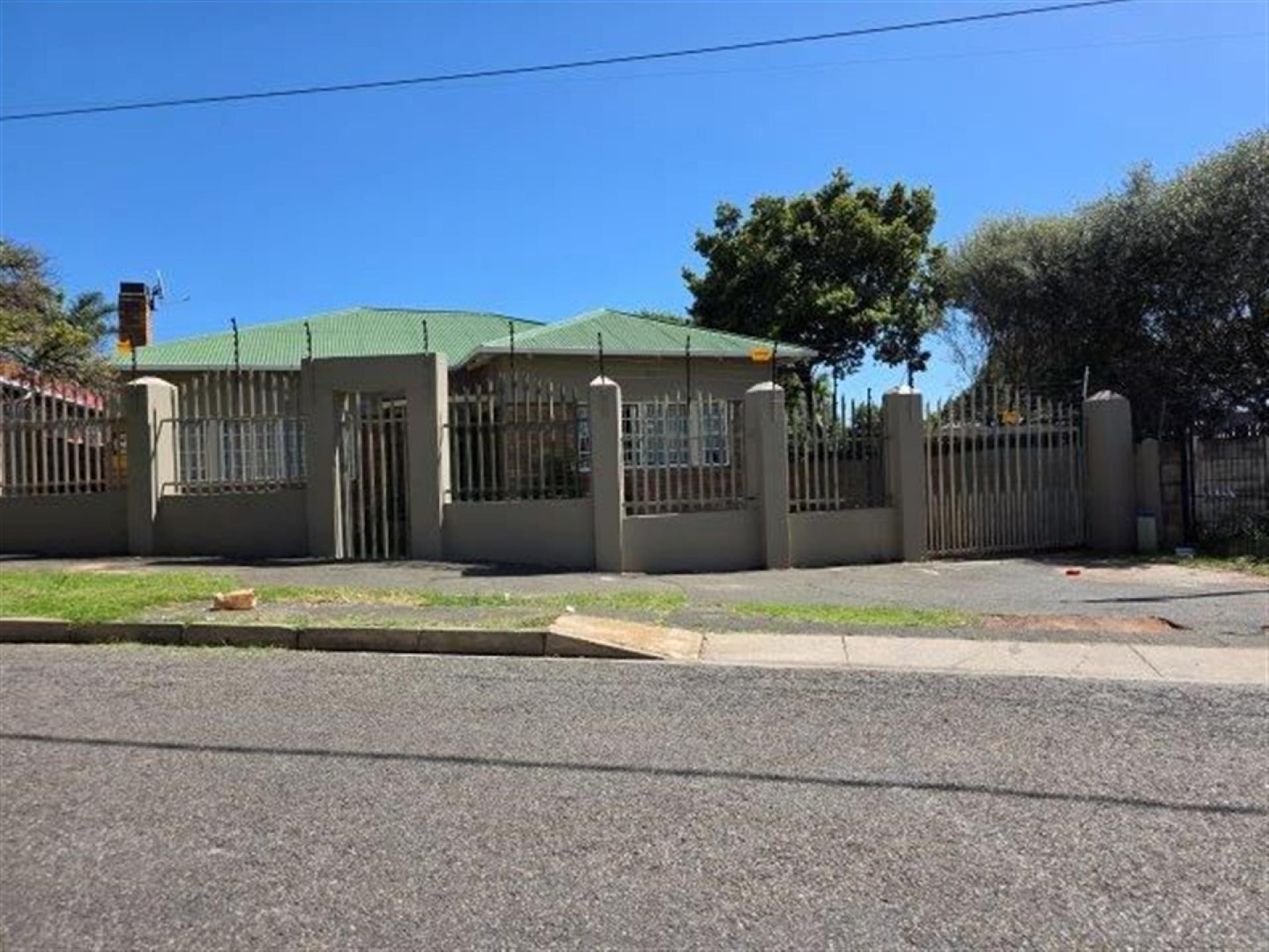 Front View of property in Kensington - JHB