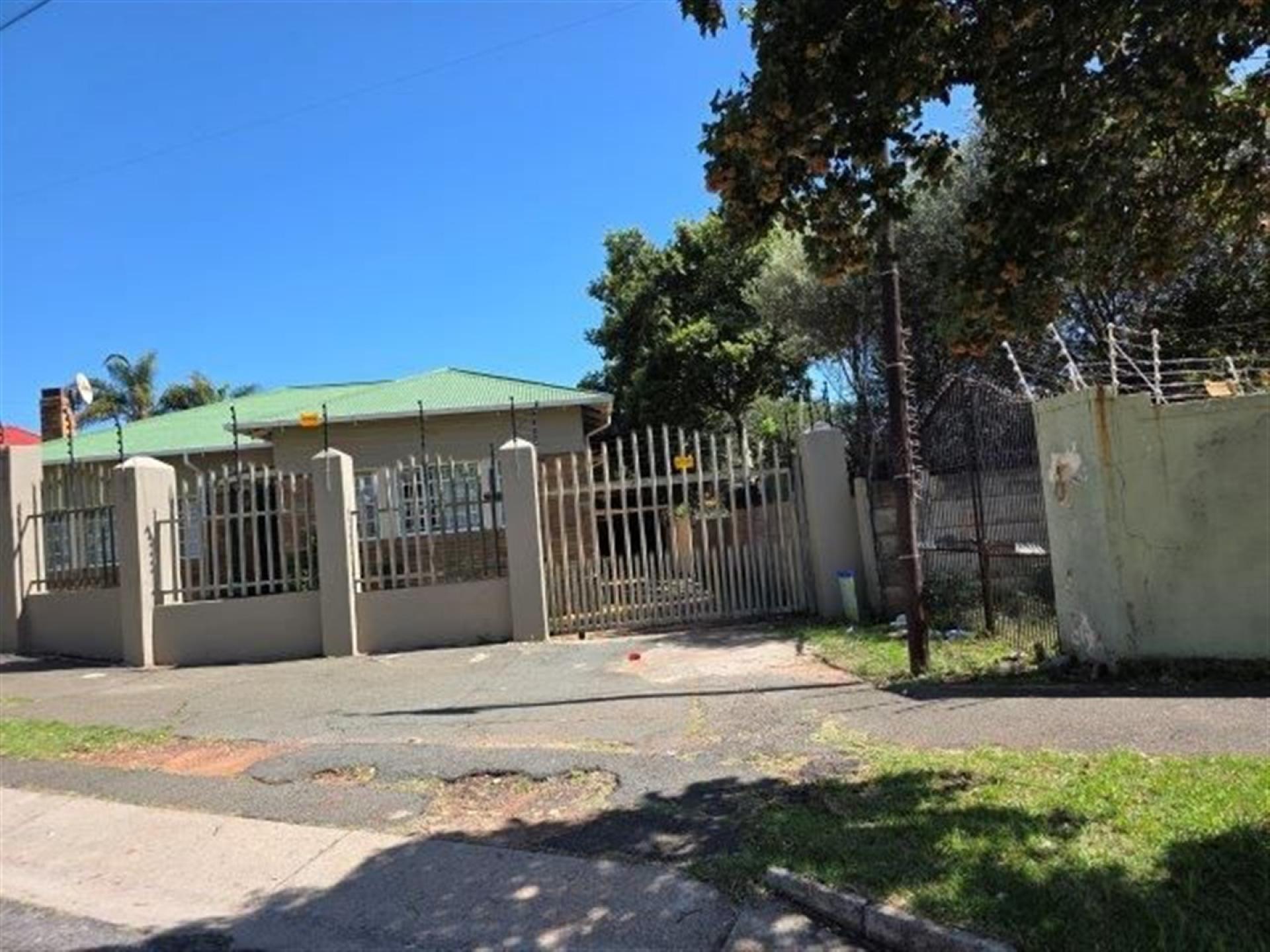 Front View of property in Kensington - JHB