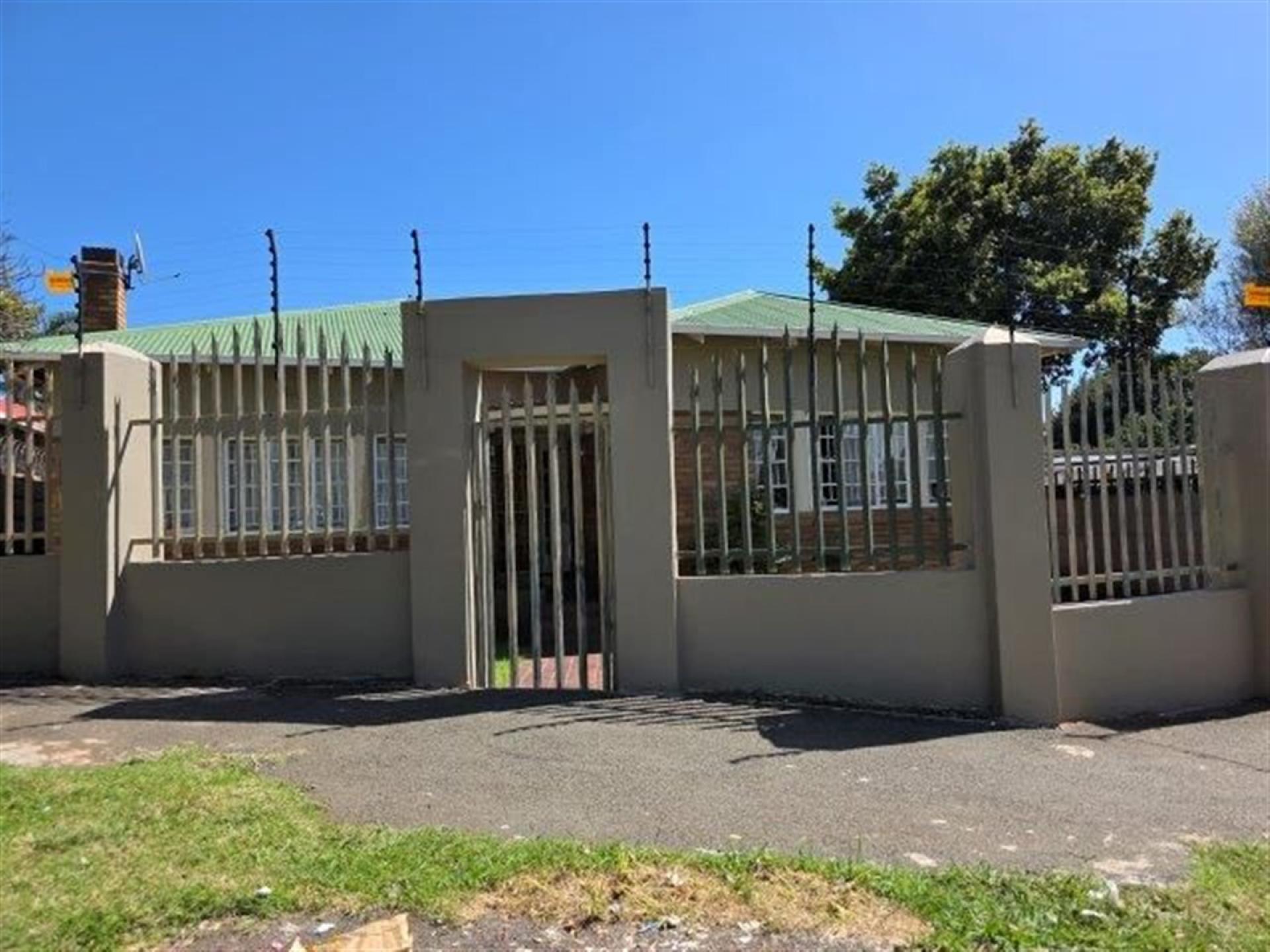 Front View of property in Kensington - JHB