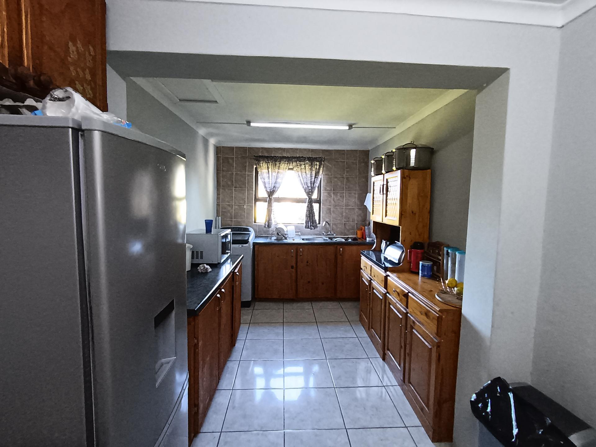 Kitchen of property in East London