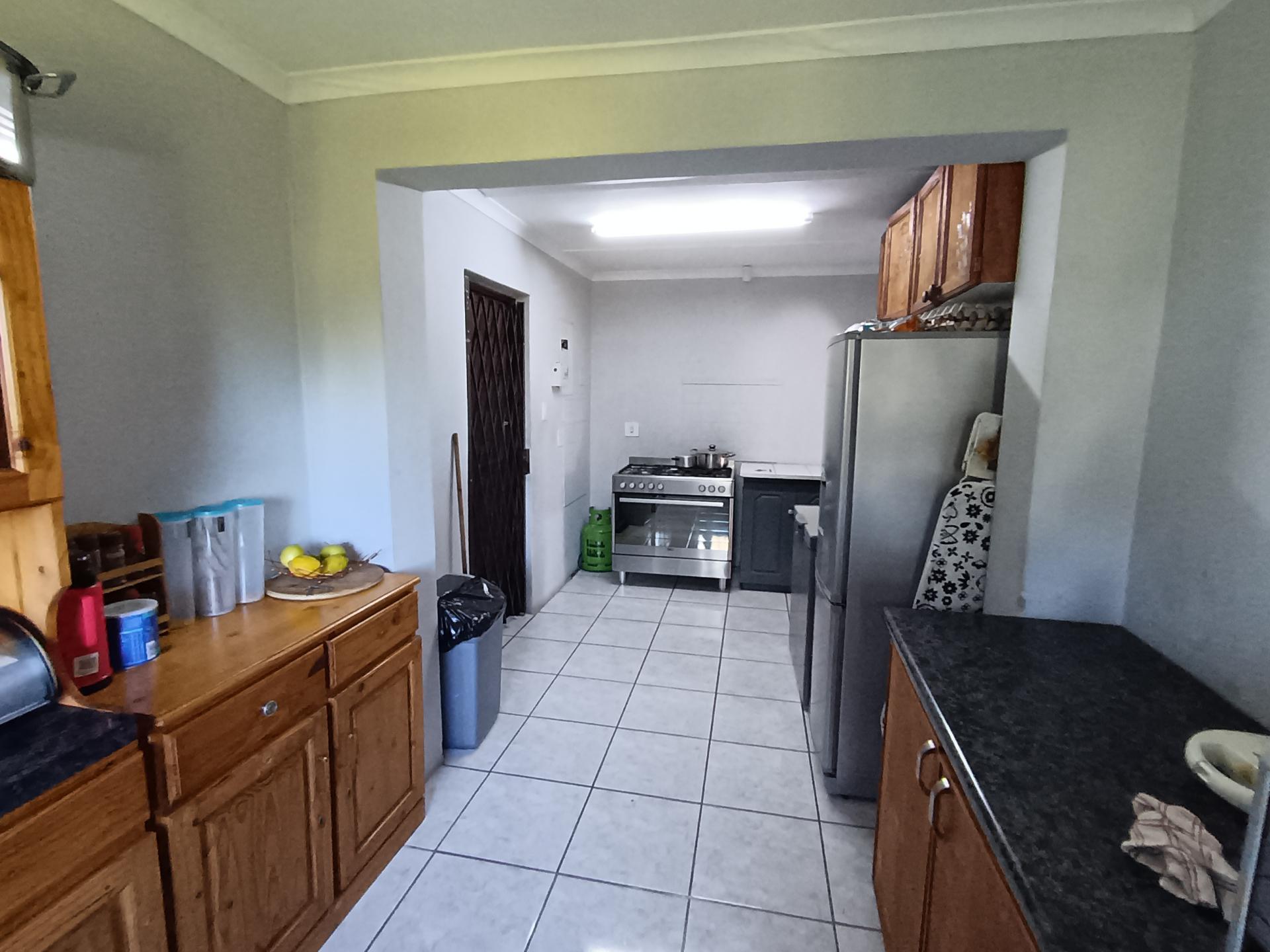 Kitchen of property in East London