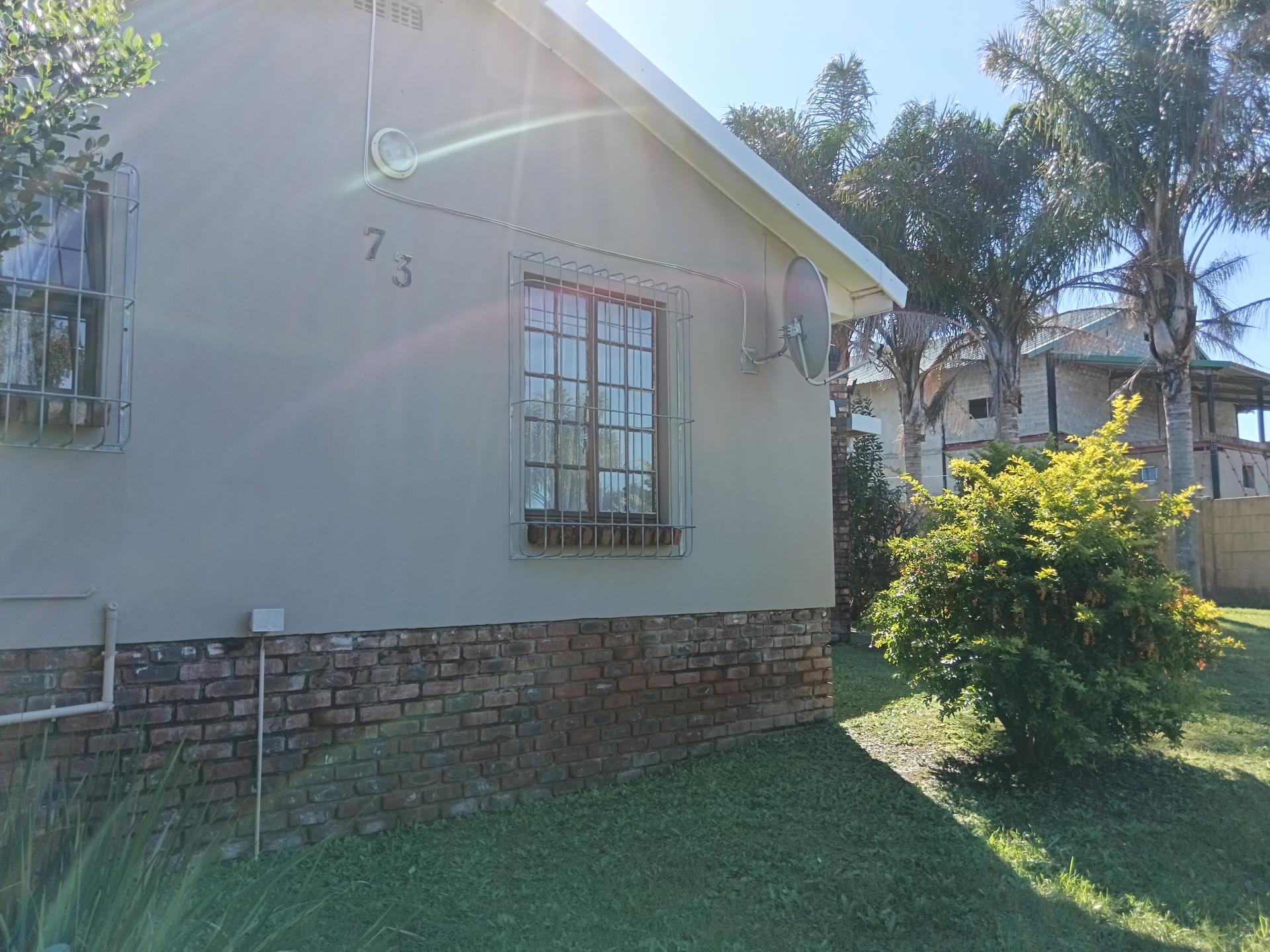 Front View of property in East London