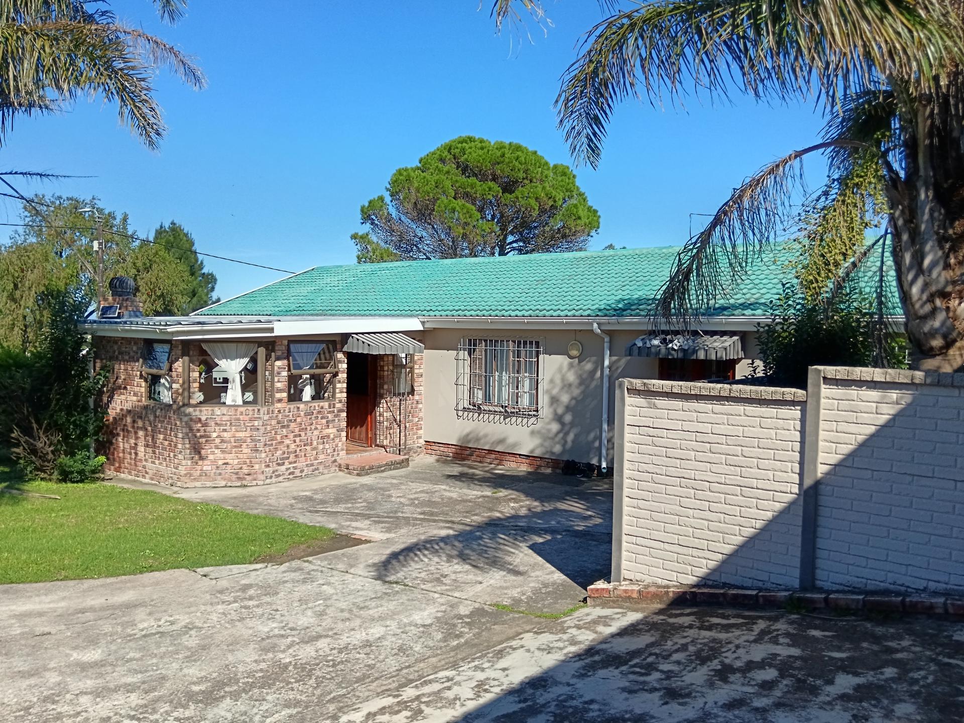 Front View of property in East London