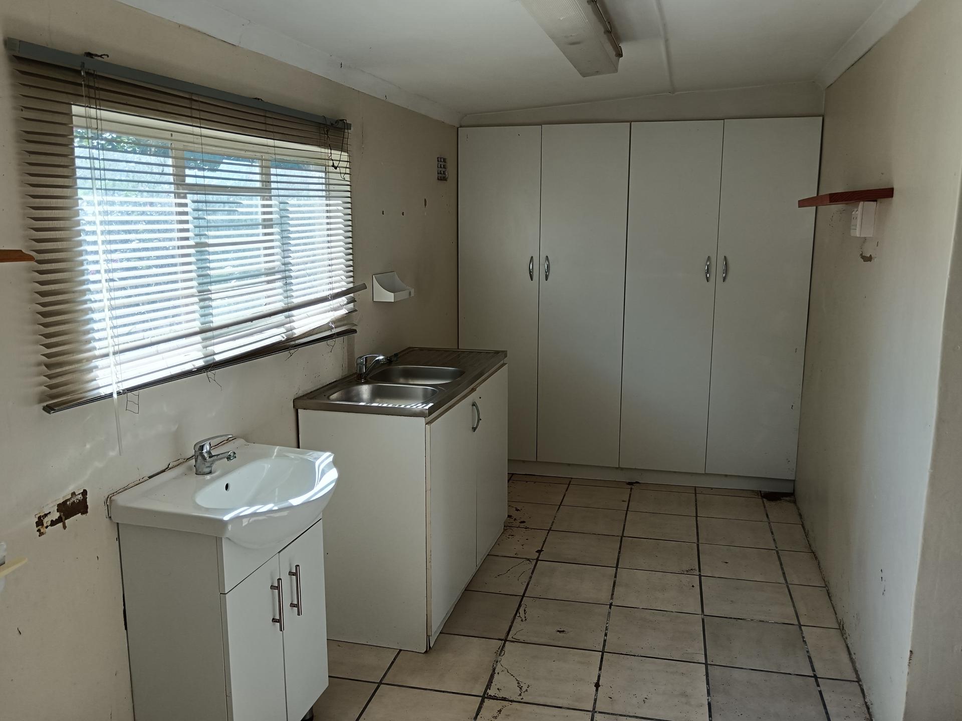 Kitchen of property in East London