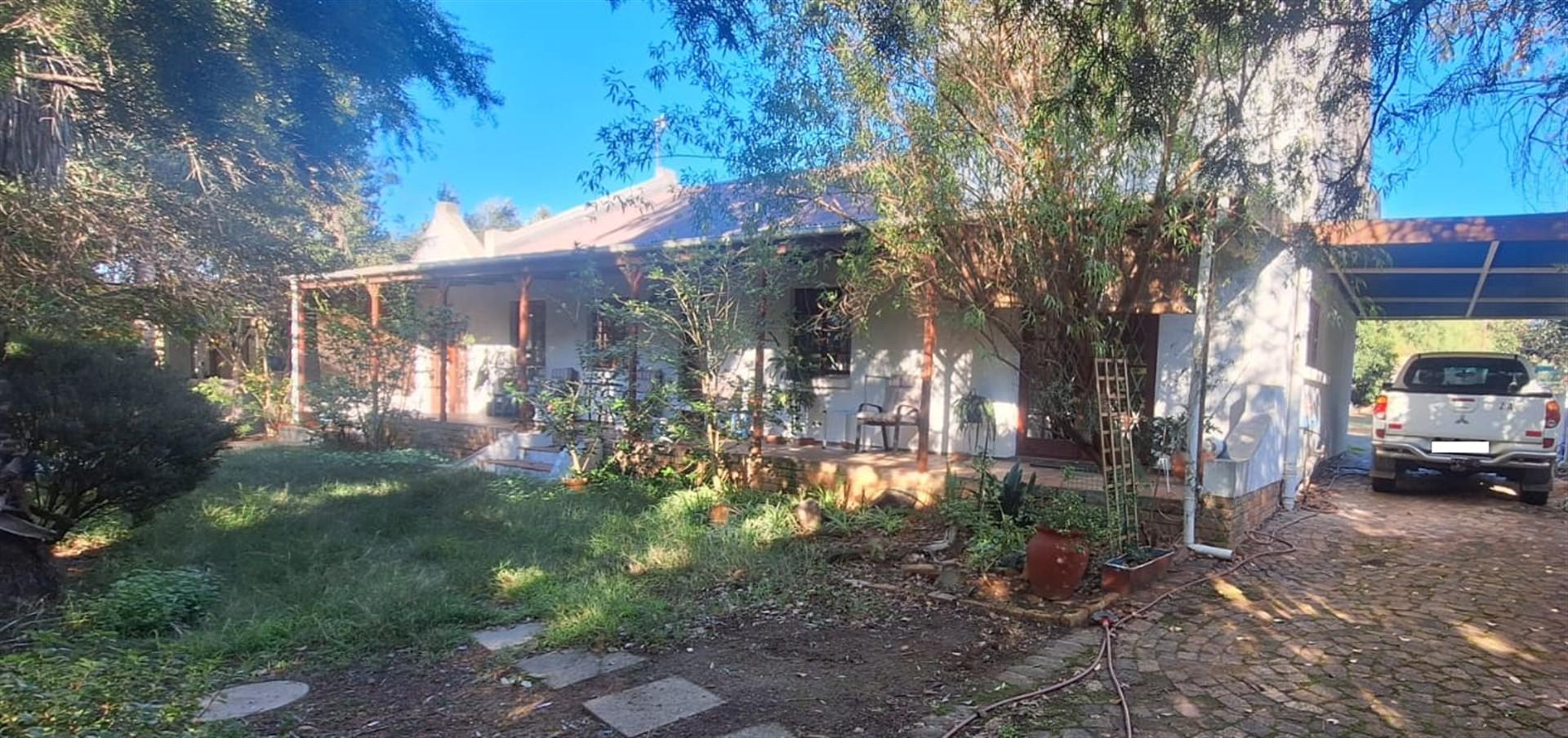 Front View of property in Riebeek Kasteel