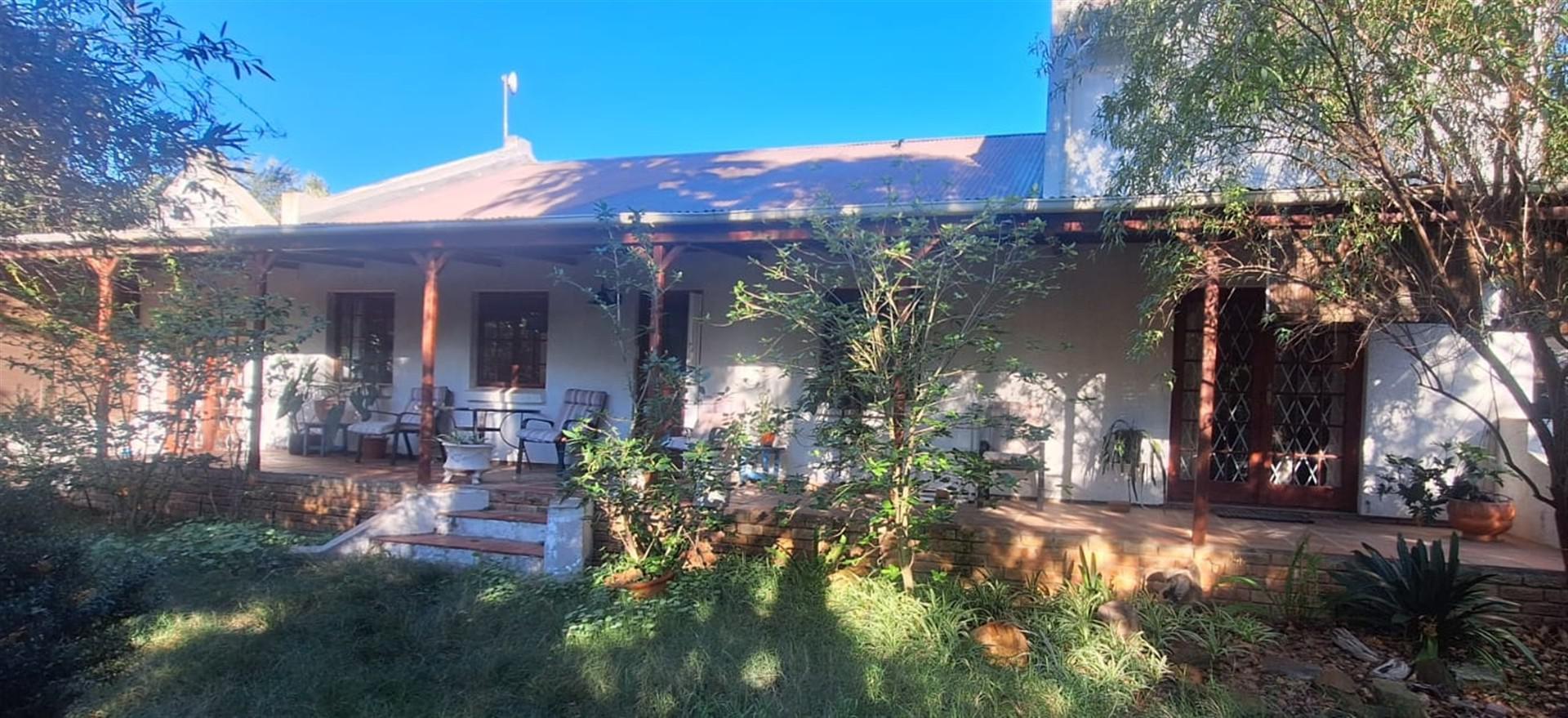 Front View of property in Riebeek Kasteel